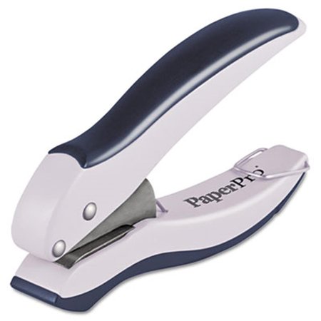 ACCENTRA Accentra 2402 10-Sheet Capacity One-Hole Punch  Rubber Handle  Gray 2402